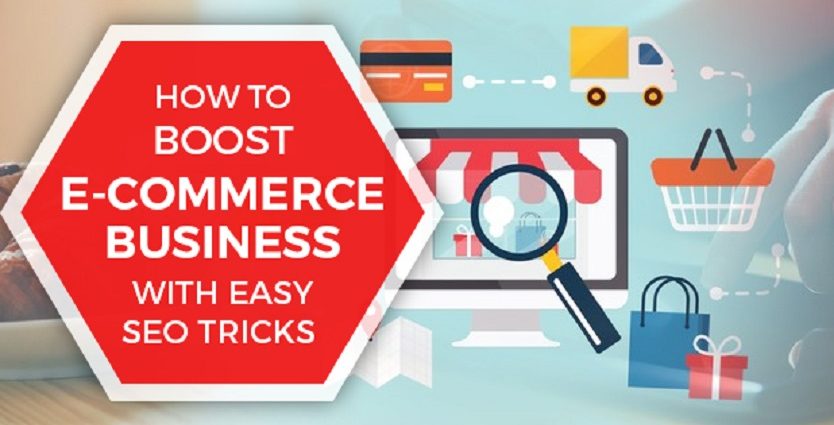 E-commerce Business with Easy SEO Tricks