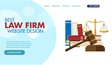 best law firm websites design..