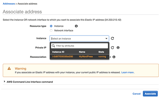 install WordPress on Amazon Web Services